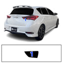 Fits Scion iM & Toyota Corolla iM 2016-2018 Full Headlight Taillight Precut Smoked PPF Tint Kit Film Overlay  - Bogar Tech Designs