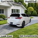 Fits Scion iM & Toyota Corolla iM 2016-2018 Full Headlight Taillight Precut Smoked PPF Tint Kit Film Overlay  - Bogar Tech Designs