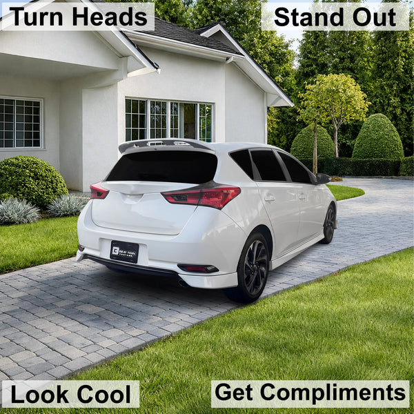 Fits Scion iM & Toyota Corolla iM 2016-2018 Full Headlight Taillight Precut Smoked PPF Tint Kit Film Overlay  - Bogar Tech Designs