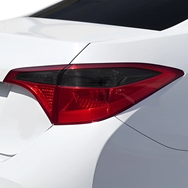 Fits Toyota Corolla 2014-2019 Full Headlight Taillight Precut Smoked PPF Tint Kit Film Overlay  - Bogar Tech Designs