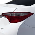 Fits Toyota Corolla 2014-2019 Full Headlight Taillight Precut Smoked PPF Tint Kit Film Overlay  - Bogar Tech Designs