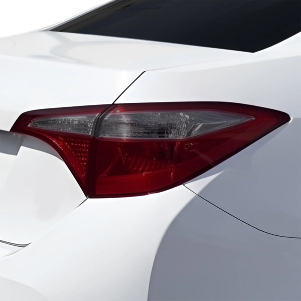 Fits Toyota Corolla 2014-2019 Full Headlight Taillight Precut Smoked PPF Tint Kit Film Overlay  - Bogar Tech Designs