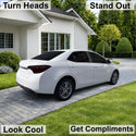 Fits Toyota Corolla 2014-2019 Full Headlight Taillight Precut Smoked PPF Tint Kit Film Overlay  - Bogar Tech Designs