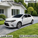 Fits Toyota Corolla 2014-2019 Full Headlight Taillight Precut Smoked PPF Tint Kit Film Overlay  - Bogar Tech Designs