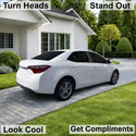Fits Toyota Corolla 2014-2019 Full Headlight Taillight Precut Smoked PPF Tint Kit Film Overlay  - Bogar Tech Designs