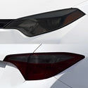 Fits Toyota Corolla 2014-2019 Full Headlight Taillight Precut Smoked PPF Tint Kit Film Overlay  - Bogar Tech Designs