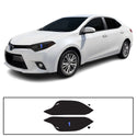 Fits Toyota Corolla 2014-2019 Full Headlight Taillight Precut Smoked PPF Tint Kit Film Overlay  - Bogar Tech Designs