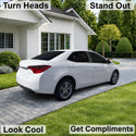 Fits Toyota Corolla 2014-2019 Full Headlight Taillight Precut Smoked PPF Tint Kit Film Overlay  - Bogar Tech Designs