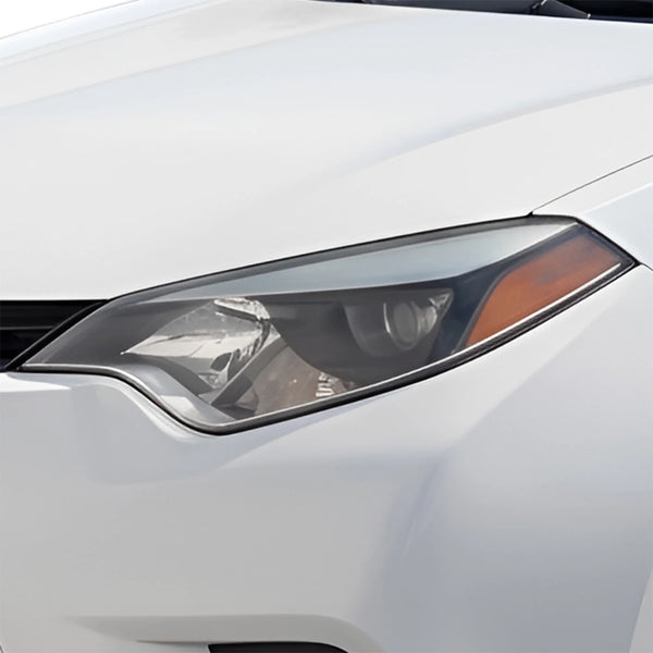 Fits Toyota Corolla 2014-2019 Full Headlight Taillight Precut Smoked PPF Tint Kit Film Overlay  - Bogar Tech Designs