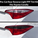 Fits Toyota Corolla 2014-2019 Full Headlight Taillight Precut Smoked PPF Tint Kit Film Overlay  - Bogar Tech Designs