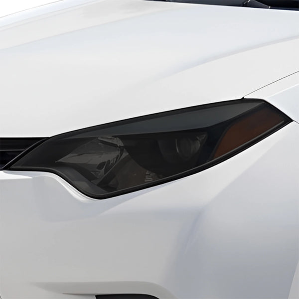 Fits Toyota Corolla 2014-2019 Full Headlight Taillight Precut Smoked PPF Tint Kit Film Overlay  - Bogar Tech Designs