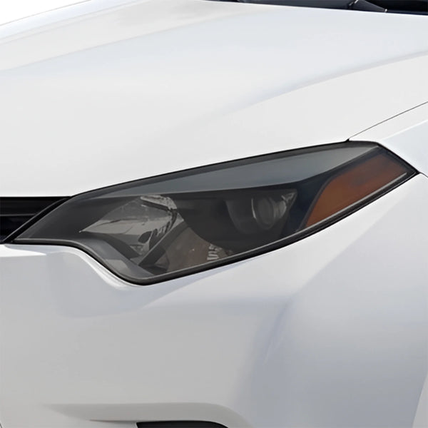 Fits Toyota Corolla 2014-2019 Full Headlight Taillight Precut Smoked PPF Tint Kit Film Overlay  - Bogar Tech Designs