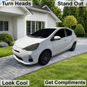 Fits Toyota Prius c 2012-2014 Full Headlight Taillight Precut Smoked PPF Tint Kit Film Overlay  - Bogar Tech Designs