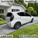 Fits Toyota Prius c 2012-2014 Full Headlight Taillight Precut Smoked PPF Tint Kit Film Overlay  - Bogar Tech Designs