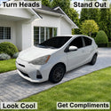 Fits Toyota Prius c 2012-2014 Full Headlight Taillight Precut Smoked PPF Tint Kit Film Overlay  - Bogar Tech Designs