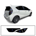 Fits Toyota Prius c 2012-2014 Full Headlight Taillight Precut Smoked PPF Tint Kit Film Overlay  - Bogar Tech Designs