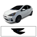 Fits Toyota Prius c 2012-2014 Full Headlight Taillight Precut Smoked PPF Tint Kit Film Overlay  - Bogar Tech Designs