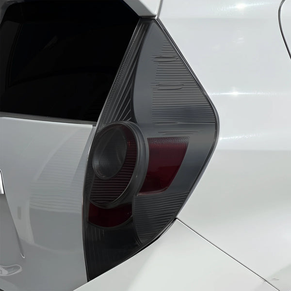 Fits Toyota Prius c 2012-2014 Full Headlight Taillight Precut Smoked PPF Tint Kit Film Overlay  - Bogar Tech Designs