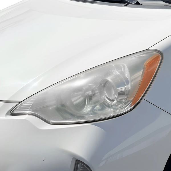 Fits Toyota Prius c 2012-2014 Full Headlight Taillight Precut Smoked PPF Tint Kit Film Overlay  - Bogar Tech Designs