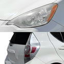 Fits Toyota Prius c 2012-2014 Full Headlight Taillight Precut Smoked PPF Tint Kit Film Overlay  - Bogar Tech Designs