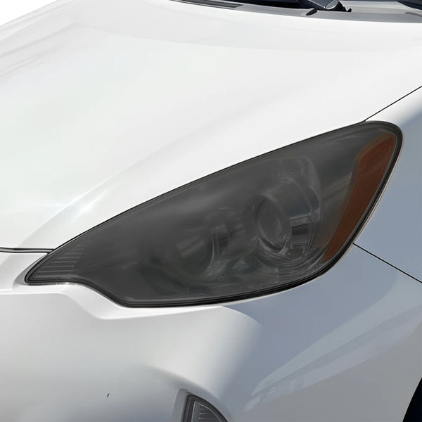 Fits Toyota Prius c 2012-2014 Full Headlight Taillight Precut Smoked PPF Tint Kit Film Overlay  - Bogar Tech Designs
