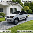 Fits Toyota RAV4 2004-2005 Full Headlight Taillight Precut Smoked PPF Tint Kit Film Overlay  - Bogar Tech Designs