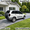 Fits Toyota RAV4 2004-2005 Full Headlight Taillight Precut Smoked PPF Tint Kit Film Overlay  - Bogar Tech Designs