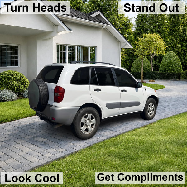 Fits Toyota RAV4 2004-2005 Full Headlight Taillight Precut Smoked PPF Tint Kit Film Overlay  - Bogar Tech Designs