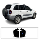 Fits Toyota RAV4 2004-2005 Full Headlight Taillight Precut Smoked PPF Tint Kit Film Overlay  - Bogar Tech Designs