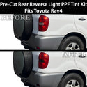 Fits Toyota RAV4 2004-2005 Full Headlight Taillight Precut Smoked PPF Tint Kit Film Overlay  - Bogar Tech Designs