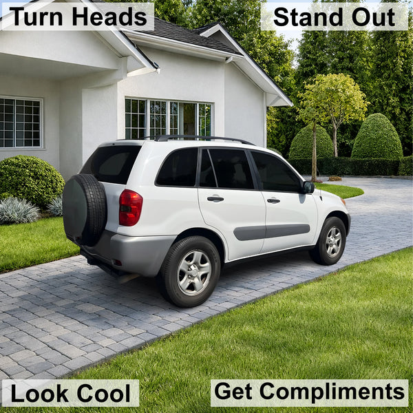 Fits Toyota RAV4 2004-2005 Full Headlight Taillight Precut Smoked PPF Tint Kit Film Overlay  - Bogar Tech Designs