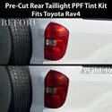 Fits Toyota RAV4 2004-2005 Full Headlight Taillight Precut Smoked PPF Tint Kit Film Overlay  - Bogar Tech Designs