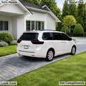 Fits Toyota Sienna 2011-2020 Full Headlight Taillight Precut Smoked PPF Tint Kit Film Overlay  - Bogar Tech Designs