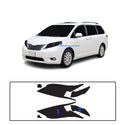 Fits Toyota Sienna 2011-2020 Full Headlight Taillight Precut Smoked PPF Tint Kit Film Overlay  - Bogar Tech Designs