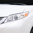 Fits Toyota Sienna 2011-2020 Full Headlight Taillight Precut Smoked PPF Tint Kit Film Overlay  - Bogar Tech Designs