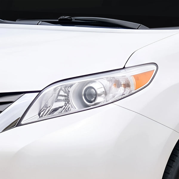 Fits Toyota Sienna 2011-2020 Full Headlight Taillight Precut Smoked PPF Tint Kit Film Overlay  - Bogar Tech Designs