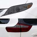 Fits Toyota Sienna 2011-2020 Full Headlight Taillight Precut Smoked PPF Tint Kit Film Overlay  - Bogar Tech Designs