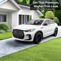 Vinyl Chrome Delete Grille Side Window Wheel Blackout Decal Stickers Overlay Film Fits Infiniti QX55 2022 - 2025 - Bogar Tech Designs