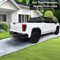 Vinyl Chrome Delete Blackout Decal Stickers Overlay Film Fits GMC Sierra 1500 2022 - 2025 - Bogar Tech Designs