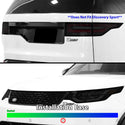 Full Headlight Taillight Precut Smoked PPF Tint Kit Film Overlay Fits Land Rover Discovery 2017 - 2024 - Bogar Tech Designs