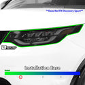 Full Headlight Taillight Precut Smoked PPF Tint Kit Film Overlay Fits Land Rover Discovery 2017 - 2024 - Bogar Tech Designs