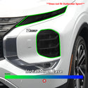 Full Headlight Taillight Precut Smoked PPF Tint Kit Film Overlay Fits Mitsubishi Outlander 2022 - 2025 - Bogar Tech Designs