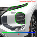 Full Headlight Taillight Precut Smoked PPF Tint Kit Film Overlay Fits Mitsubishi Outlander 2022 - 2025 - Bogar Tech Designs