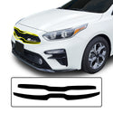 Vinyl Chrome Delete Wheel Front Bumper Grille Trim Blackout Decal Stickers Overlay Film Fits Kia Forte 2019-2024