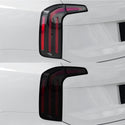 Full Headlight Taillight Precut Smoked PPF Tint Kit Film Overlay Fits Kia Telluride 2020-2025