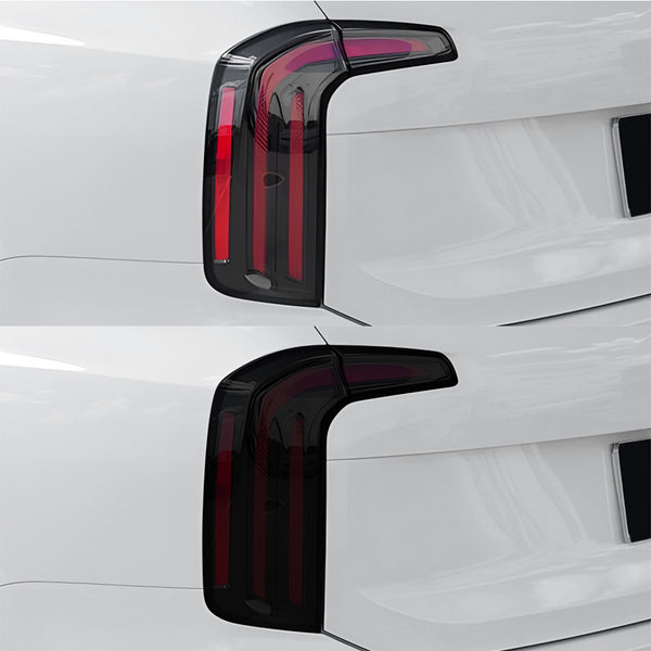 Full Headlight Taillight Precut Smoked PPF Tint Kit Film Overlay Fits Kia Telluride 2020-2025
