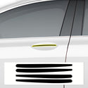 Vinyl Chrome Delete Grille Side Window Rear Blackout Decal Stickers Overlay Film Fits Lincoln MKZ 2013 - 2020 - Bogar Tech Designs
