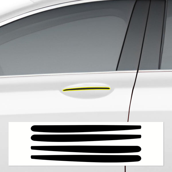 Vinyl Chrome Delete Grille Side Window Rear Blackout Decal Stickers Overlay Film Fits Lincoln MKZ 2013 - 2020 - Bogar Tech Designs