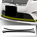 Vinyl Chrome Delete Grille Side Window Rear Blackout Decal Stickers Overlay Film Fits Lincoln MKZ 2013 - 2020 - Bogar Tech Designs