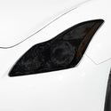 Full Headlight Taillight Precut Smoked PPF Tint Kit Film Overlay Fits Infiniti G37 2008 - 2013 - Bogar Tech Designs